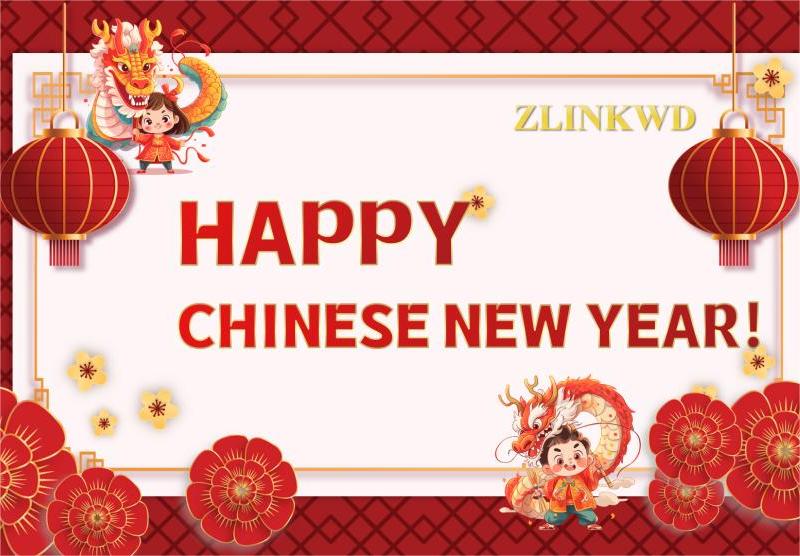 Frohes chinesisches Neujahr